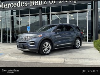 Used 2021 Ford Explorer Platinum w/ Equipment Group 601A video 1