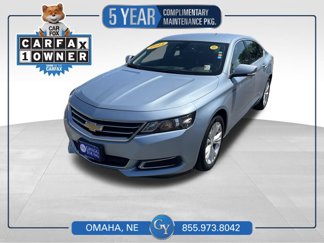 Used 2015 Chevrolet Impala LT w/ Convenience Package image 1
