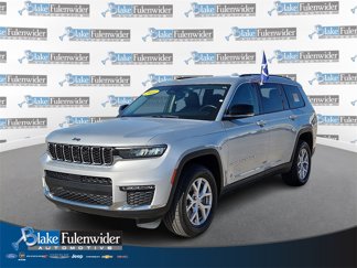 Certified 2021 Jeep Grand Cherokee L Limited image 1