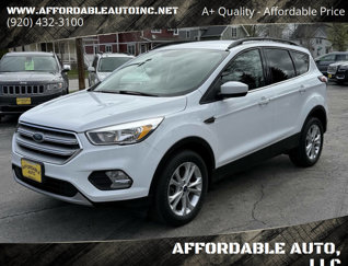 Used 2018 Ford Escape SE w/ SE Sync 3 Package image 1