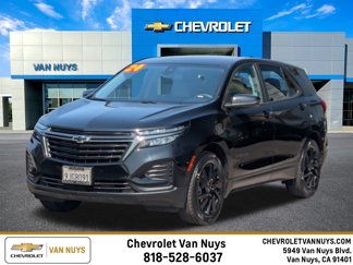 Certified 2024 Chevrolet Equinox LS w/ Midnight Edition image 1