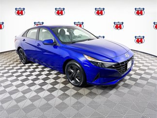 Used 2022 Hyundai Elantra Blue w/ Cargo Package image 1