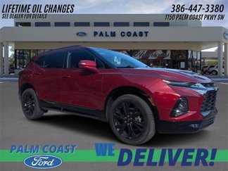 Used 2021 Chevrolet Blazer RS w/ Enhanced Convenience Package image 1
