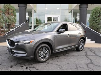 Certified 2021 MAZDA CX-5 Touring image 1