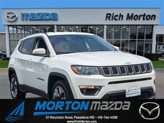 Used 2021 Jeep Compass Limited image 1