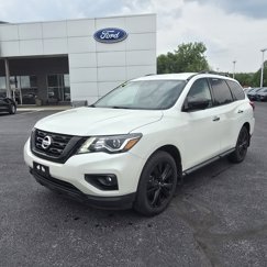 Used 2018 Nissan Pathfinder SL w/ Midnight Edition Package image 1