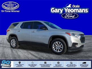 Used 2019 Chevrolet Traverse LS image 1