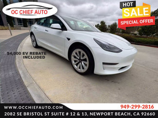 Used 2022 Tesla Model 3 Standard Range image 1