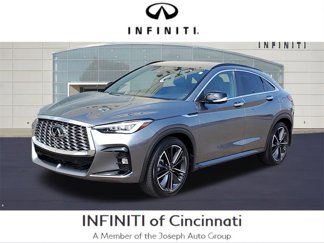Certified 2023 INFINITI QX55 Essential image 1