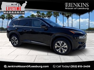 Certified 2021 Nissan Rogue SV image 1