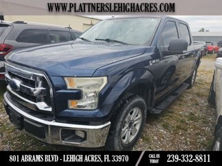 Used 2016 Ford F150 XLT w/ Equipment Group 301A Mid image 1