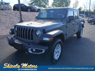Certified 2023 Jeep Gladiator Sport image 1