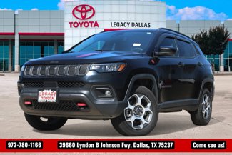 Used 2022 Jeep Compass Trailhawk video 1