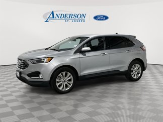 Certified 2022 Ford Edge Titanium image 1