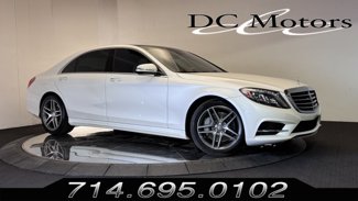 Used 2014 Mercedes-Benz S 550 Sedan image 1