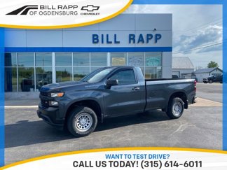 Used 2020 Chevrolet Silverado 1500 W/T w/ WT Value Package image 1