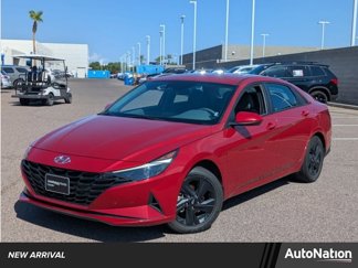 Used 2023 Hyundai Elantra Blue image 1