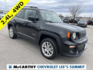 Used 2021 Jeep Renegade Latitude w/ Convenience Group image 1