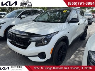 Certified 2021 Kia Seltos S image 1