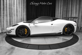 Used 2011 Ferrari 458 Italia Coupe image 1