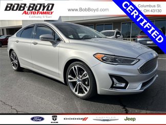 Certified 2019 Ford Fusion Titanium image 1