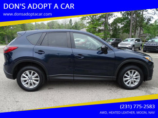 Used 2016 MAZDA CX-5 Touring image 1