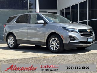 Used 2024 Chevrolet Equinox LT image 1