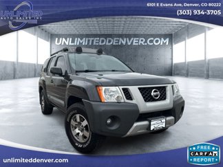 Used 2012 Nissan Xterra PRO-4X w/ Pro-4x Leather Pkg image 1