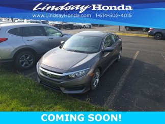 Used 2018 Honda Civic LX image 1