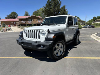 Used 2019 Jeep Wrangler Sport image 1