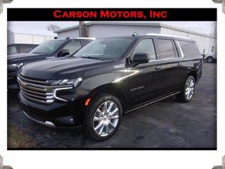 Used 2022 Chevrolet Suburban High Country image 1
