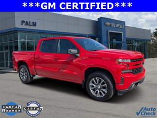 Used 2022 Chevrolet Silverado 1500 RST w/ Bed Protection Package image 1