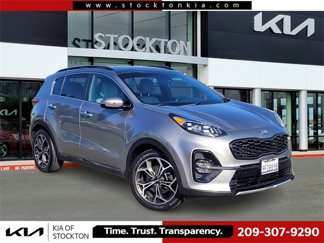 Used 2020 Kia Sportage SX image 1