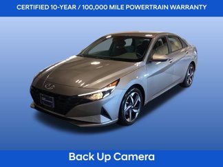 Certified 2023 Hyundai Elantra SEL w/ Convenience Package image 1