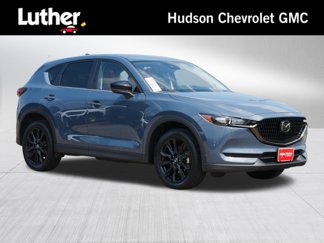 Used 2021 MAZDA CX-5 Carbon Edition image 1