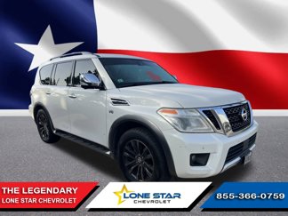 Used 2017 Nissan Armada Platinum w/ Captain Seat Package image 1