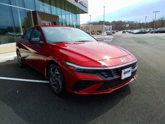 New 2025 Hyundai Elantra Sport image 1