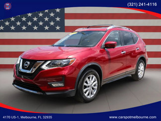 Used 2017 Nissan Rogue SV image 1