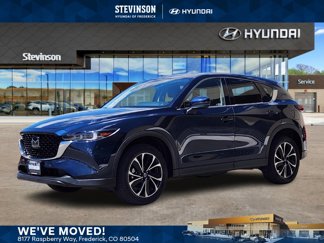 Used 2023 MAZDA CX-5 AWD 2.5 S w/ Premium Package image 1