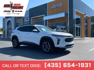 Used 2025 Chevrolet Trax LT w/ LT Convenience Package image 1