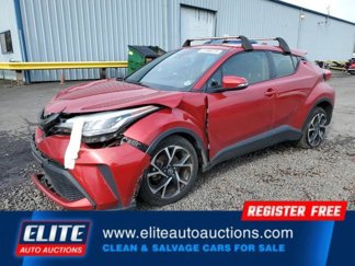 Used 2020 Toyota C-HR XLE image 1