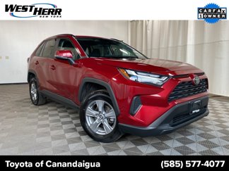 Used 2022 Toyota RAV4 XLE w/ Carpet Mat Package (TMS) image 1