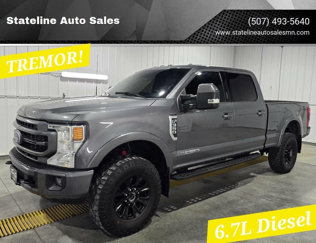 Used 2022 Ford F350 Lariat w/ Tremor Off-Road Package image 1