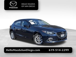 Used 2016 MAZDA MAZDA3 i Touring w/ Popular Equipment Package image 1
