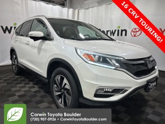 Used 2016 Honda CR-V Touring image 1