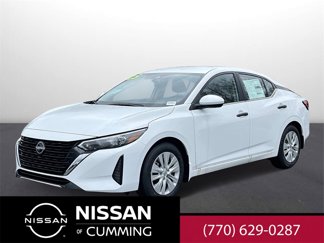 New 2025 Nissan Sentra S image 1