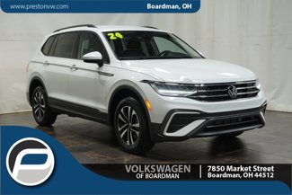 Used 2024 Volkswagen Tiguan S image 1
