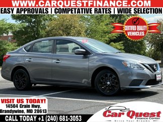 Used 2019 Nissan Sentra SV image 1