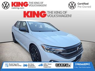 Certified 2023 Volkswagen Jetta Sport image 1