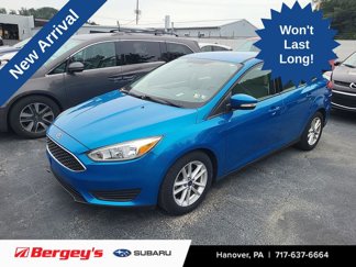 Used 2015 Ford Focus SE video 1